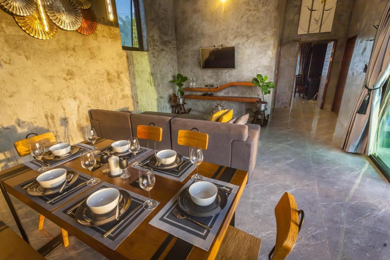 Stylish Pool Villa - 10 Mins Walk To The Beach Koh Lanta Exterior photo