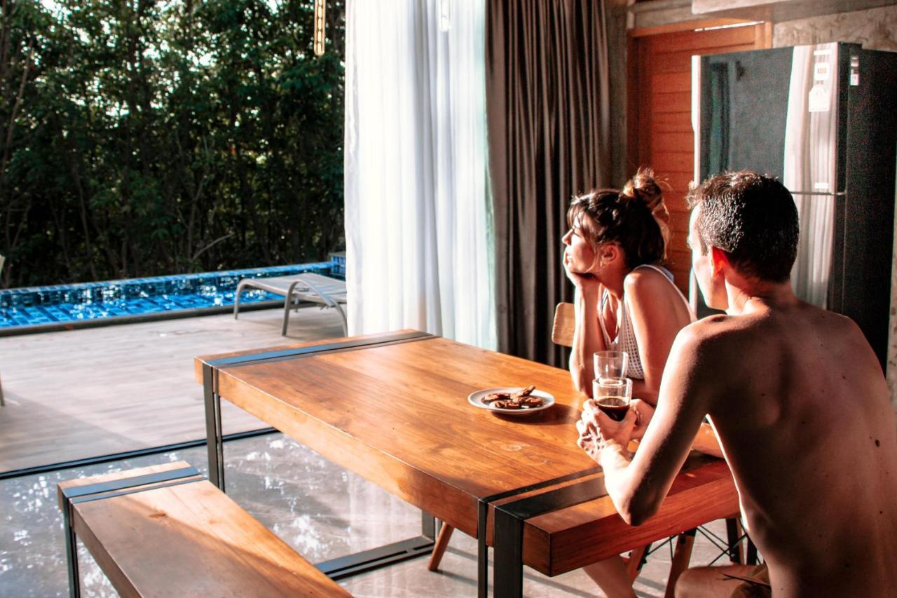 Stylish Pool Villa - 10 Mins Walk To The Beach Koh Lanta Exterior photo